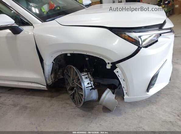 5TDAAAB65TS067770 2026 LEXUS TX 350 White Vista frontal