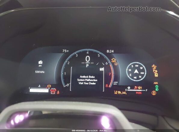 5TDAAAB65TS067770 2026 LEXUS TX 350 White Vista de los asientos traseros