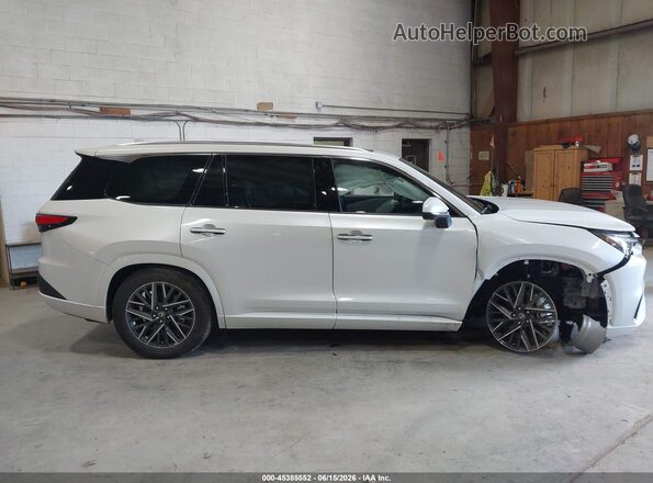 5TDAAAB65TS067770 2026 LEXUS TX 350 White Vista interior de 360 grados