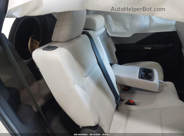 5TDAAAB65TS067770 2026 LEXUS TX 350 White Vista de la etiqueta del VIN