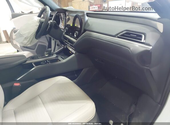 5TDAAAB65TS067770 2026 LEXUS TX 350 White Vista interior delantera