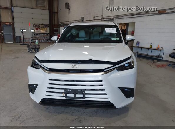 5TDAAAB65TS067770 2026 LEXUS TX 350 White Vista interior trasera