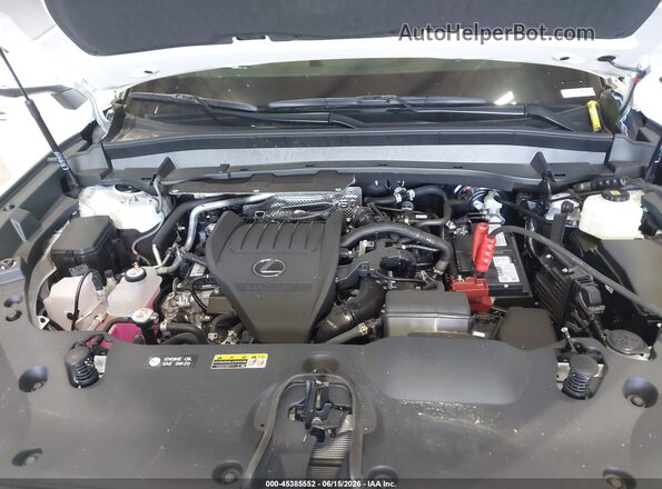 5TDAAAB65TS067770 2026 LEXUS TX 350 White Vista trasera