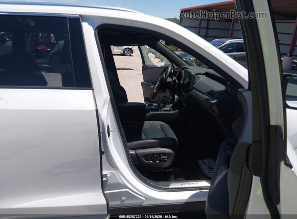 5TDAAAB67SS022375 2025 LEXUS TX 350 White წინა სალონის ხედი