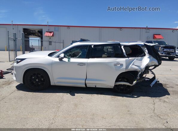 5TDAAAB67SS022375 2025 LEXUS TX 350 White სალონის 360-გრადუსიანი ხედი