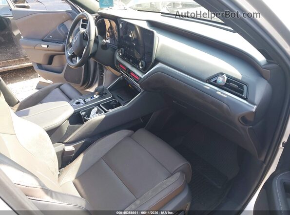 5TDAAAB67SS036549 2025 LEXUS TX 350 Silver Vista interior delantera