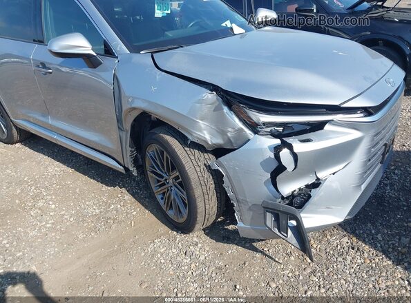 5TDAAAB67SS036549 2025 LEXUS TX 350 Silver Vista frontal
