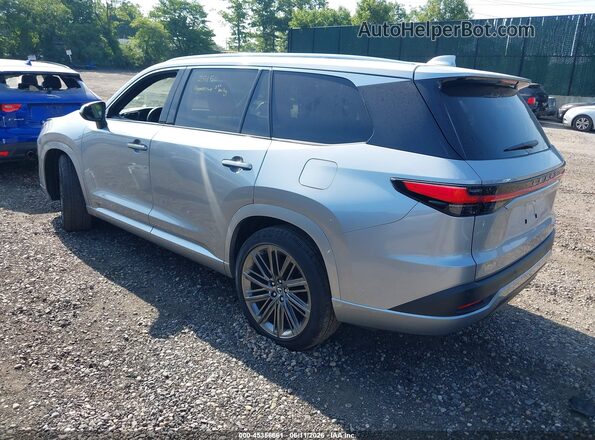5TDAAAB67SS036549 2025 LEXUS TX 350 Silver Trasero izquierdo