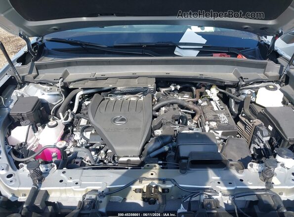 5TDAAAB67SS036549 2025 LEXUS TX 350 Silver Vista trasera
