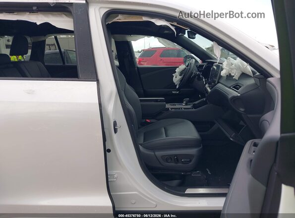5TDAAAB67TS058262 2026 LEXUS TX 350 White Front interior view