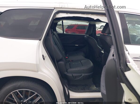 5TDAAAB67TS058262 2026 LEXUS TX 350 White VIN sticker view