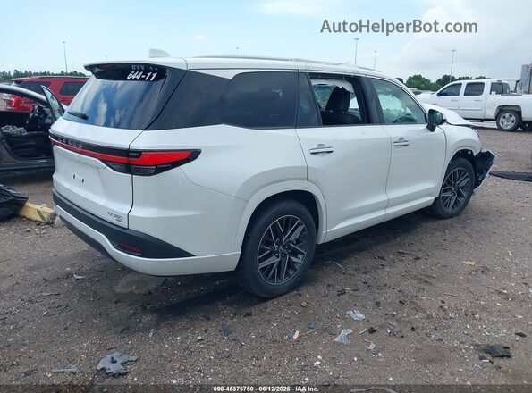 5TDAAAB67TS058262 2026 LEXUS TX 350 White Rear right