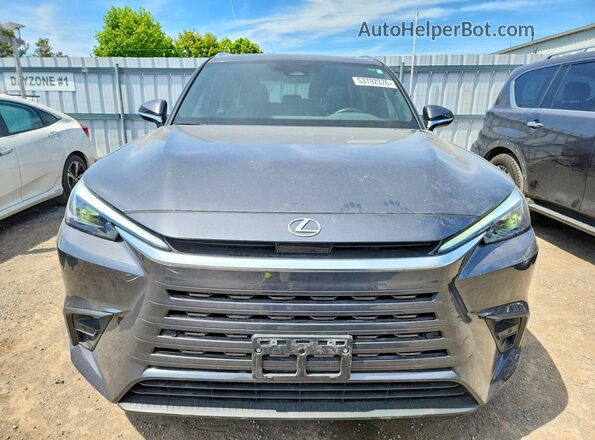 5TDAAAB68RS003229 2024 LEXUS TX Gray 