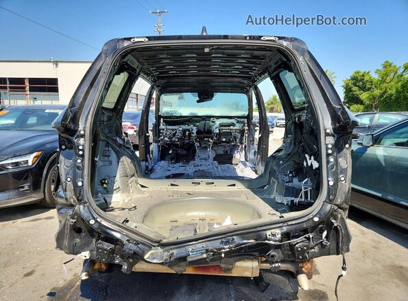 5TDAAAB68SS036110 2025 LEXUS TX Black Հետևի տեսք