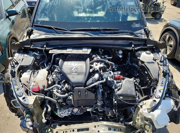 5TDAAAB68SS036110 2025 LEXUS TX Black Շարժիչի բաժամունքի տեսք