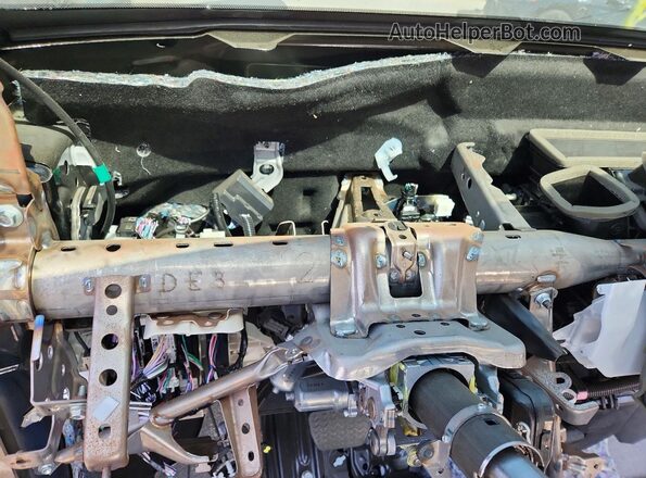 5TDAAAB68SS036110 2025 LEXUS TX Black Սարքավորումների վահանակի տեսք