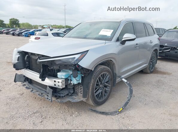 5TDAAAB68SS040822 2025 LEXUS TX 350 Gray Передня ліва чверть