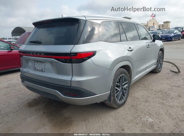 5TDAAAB68SS040822 2025 LEXUS TX 350 Gray Задня права чверть