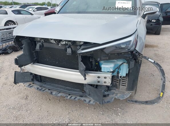 5TDAAAB68SS040822 2025 LEXUS TX 350 Gray Вид спереду