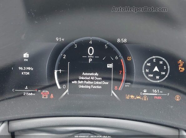5TDAAAB68SS040822 2025 LEXUS TX 350 Gray Вид задніх сидінь
