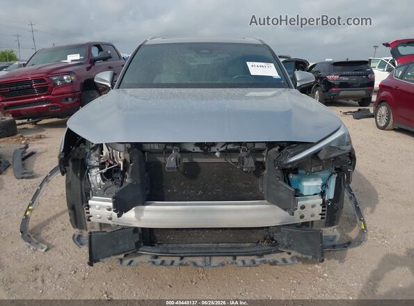 5TDAAAB68SS040822 2025 LEXUS TX 350 Gray Вид задньої частини салону
