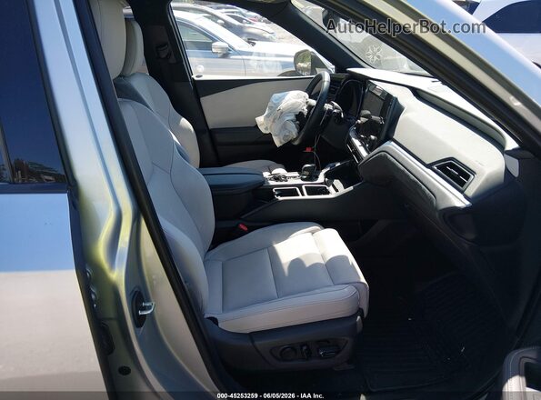 5TDAAAB68SS045342 2025 LEXUS TX 350 Silver წინა სალონის ხედი