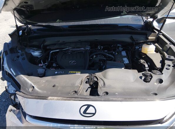 5TDAAAB68SS045342 2025 LEXUS TX 350 Silver უკანა ხედი