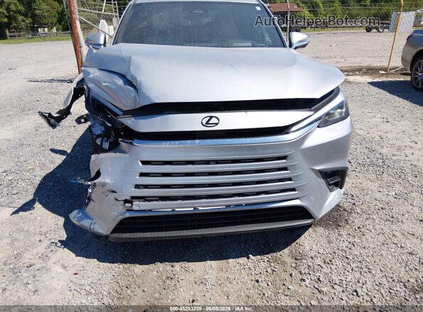 5TDAAAB68SS045342 2025 LEXUS TX 350 Silver წინა ხედი