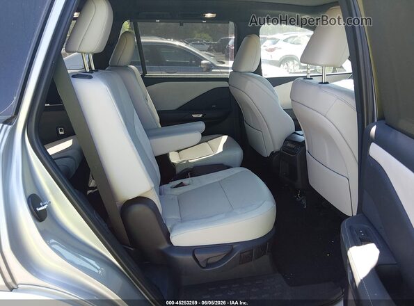 5TDAAAB68SS045342 2025 LEXUS TX 350 Silver VIN კოდის სტიკერის ხედი
