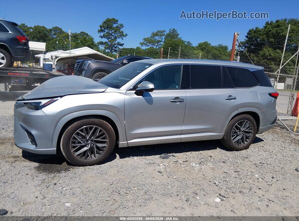 5TDAAAB68SS045342 2025 LEXUS TX 350 Silver 