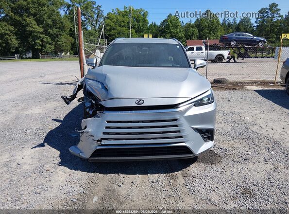 5TDAAAB68SS045342 2025 LEXUS TX 350 Silver უკანა სალონის ხედი