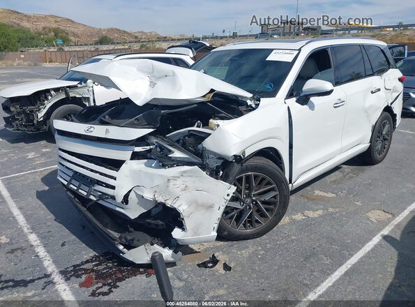 5TDAAAB69TS065245 2026 LEXUS TX 350 White Przód lewy