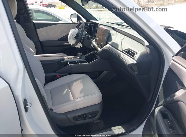 5TDAAAB69TS065245 2026 LEXUS TX 350 White Widok wnętrza z przodu
