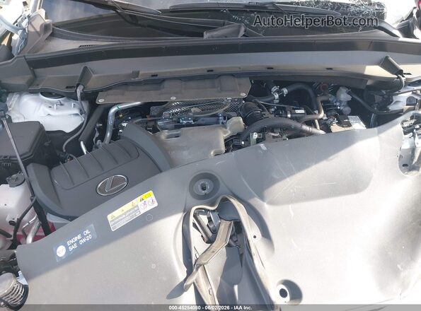 5TDAAAB69TS065245 2026 LEXUS TX 350 White Widok z tyłu