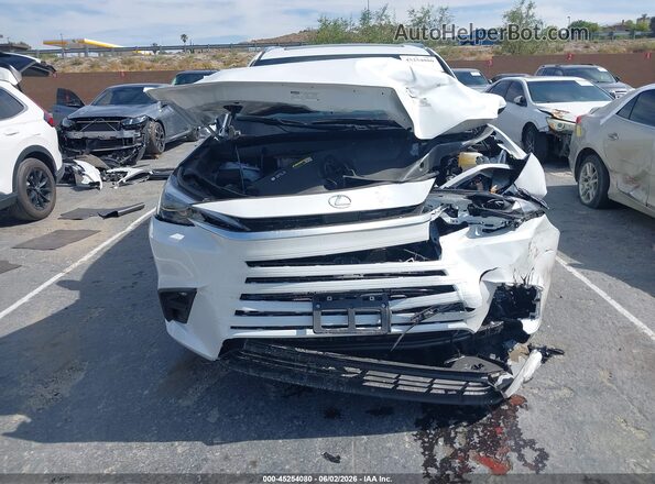 5TDAAAB69TS065245 2026 LEXUS TX 350 White Widok zestawu wskaźników