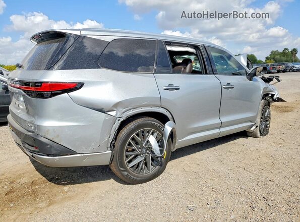 5TDAAAB6XTS056411 2026 LEXUS TX Silver Задня права чверть