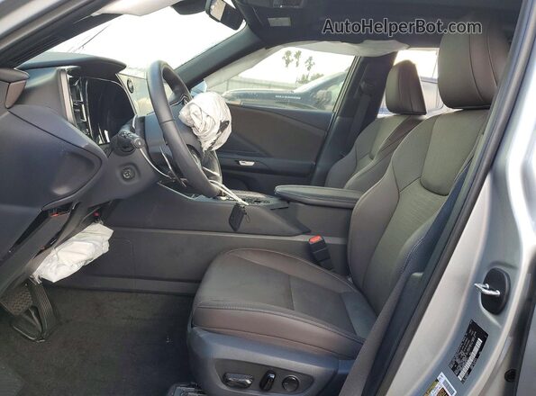 5TDAAAB6XTS056411 2026 LEXUS TX Silver Вид салону спереду