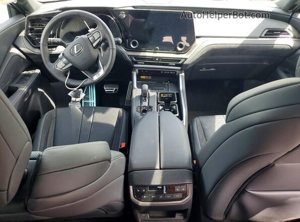 5TDABAB61TS021902 2026 LEXUS TX Silver Vista del salpicadero