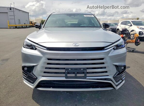5TDABAB61TS021902 2026 LEXUS TX Silver Vista frontal