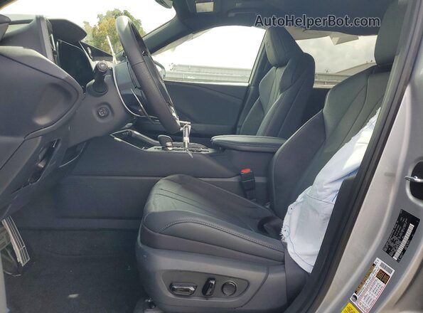 5TDABAB61TS021902 2026 LEXUS TX Silver Vista interior delantera