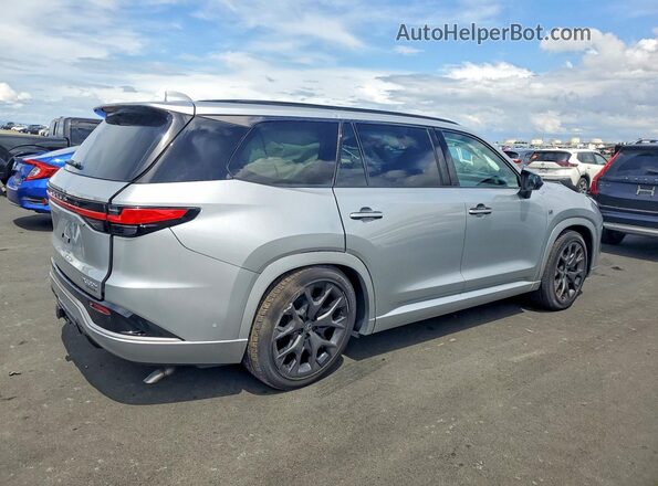 5TDABAB61TS021902 2026 LEXUS TX Silver Trasero derecho