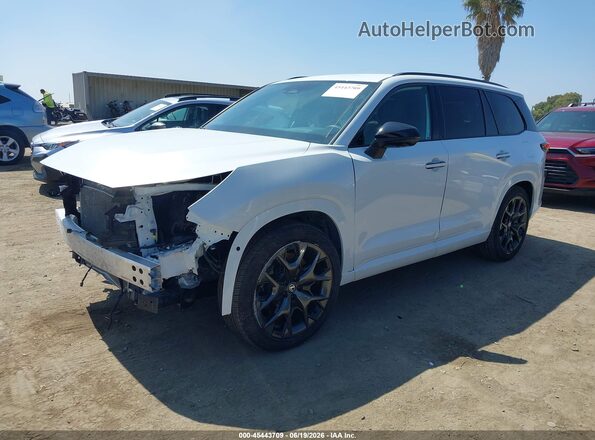 5TDABAB62TS019494 2026 LEXUS TX 500H White 