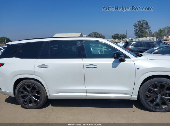 5TDABAB62TS019494 2026 LEXUS TX 500H White 