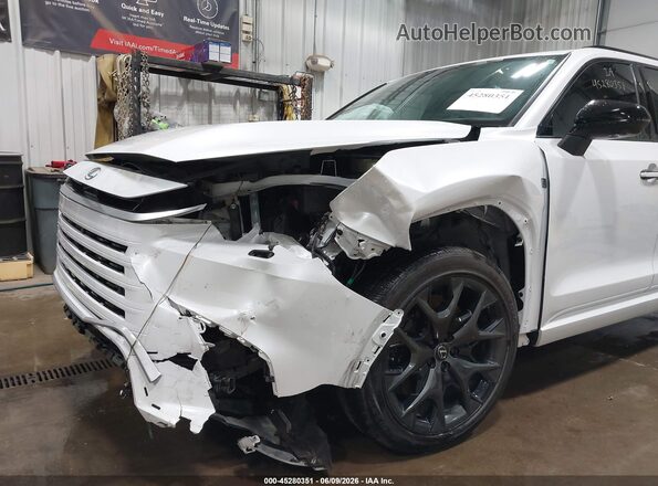 5TDABAB64RS002799 2024 LEXUS TX 500H White Widok z przodu