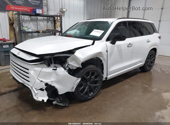5TDABAB64RS002799 2024 LEXUS TX 500H White Przód lewy