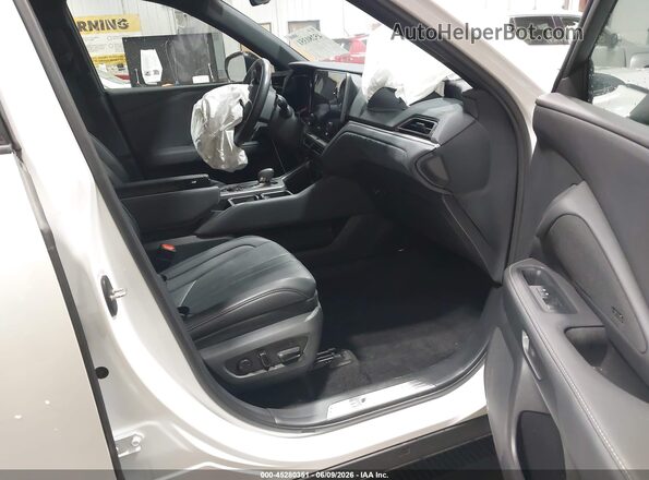 5TDABAB64RS002799 2024 LEXUS TX 500H White Widok wnętrza z przodu