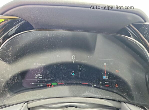 5TDABAB64TS016418 2026 LEXUS TX Blue Սարքավորումների վահանակի տեսք