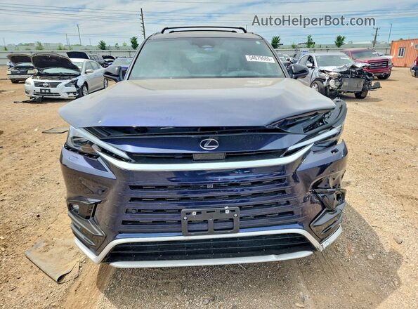 5TDABAB64TS016418 2026 LEXUS TX Blue Դիմացի տեսք