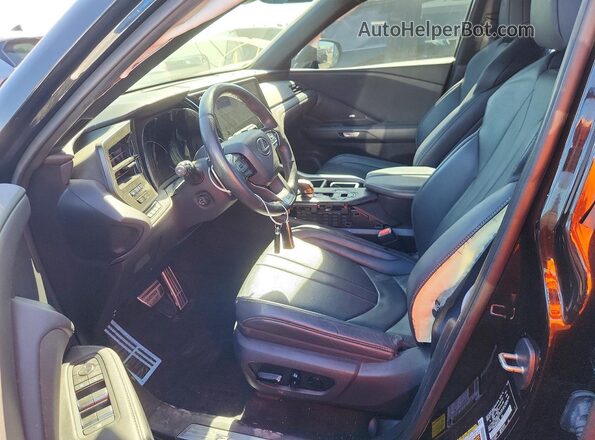 5TDABAB65RS004156 2024 LEXUS TX Black წინა სალონის ხედი
