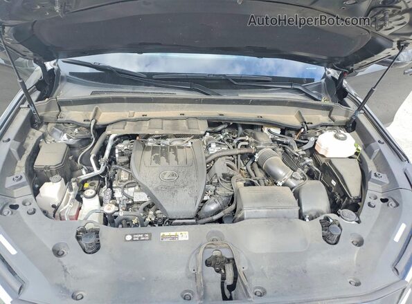 5TDABAB65RS004156 2024 LEXUS TX Black ძრავის განყოფილების ხედი